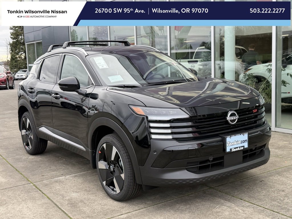 New 2026 Nissan Kicks SR w/ Cold Weather Package image 1