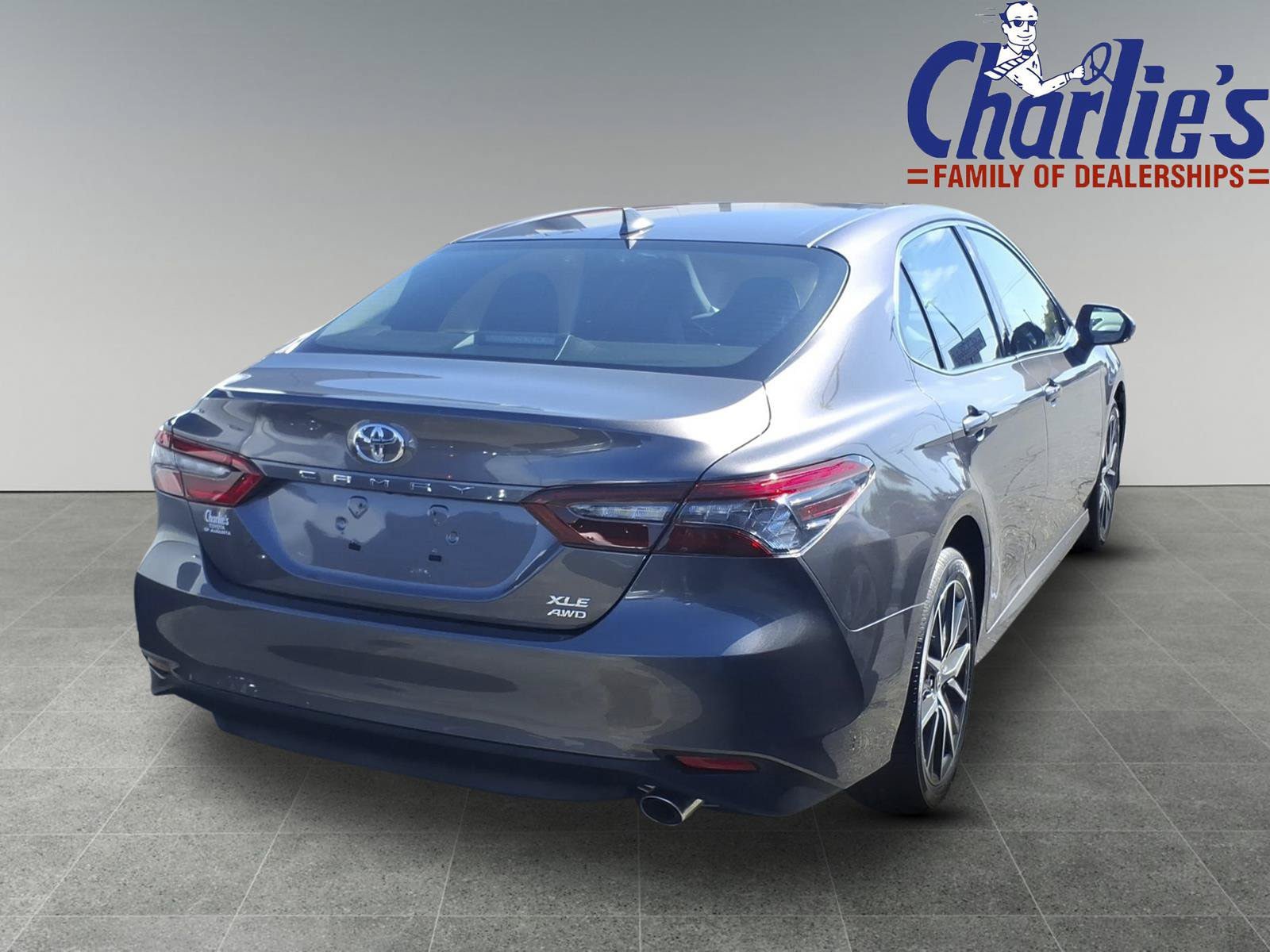Certified 2021 Toyota Camry XLE AWD/4WD image 4