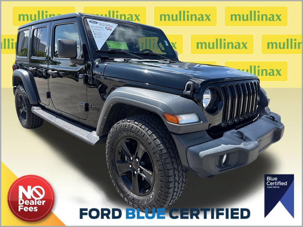 Used 2023 Jeep Wrangler Unlimited Sport AWD/4WD image 1