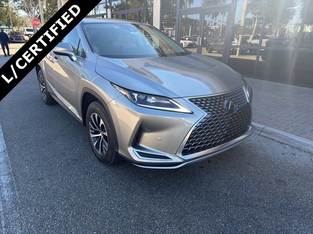 Used 2021 Lexus RX 350 FWD w/ Accessory Package image 1