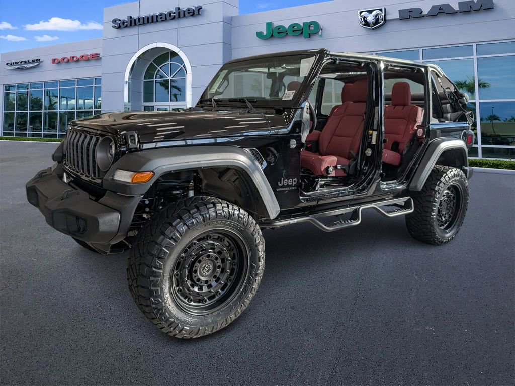 New 2026 Jeep Wrangler Sport image 4