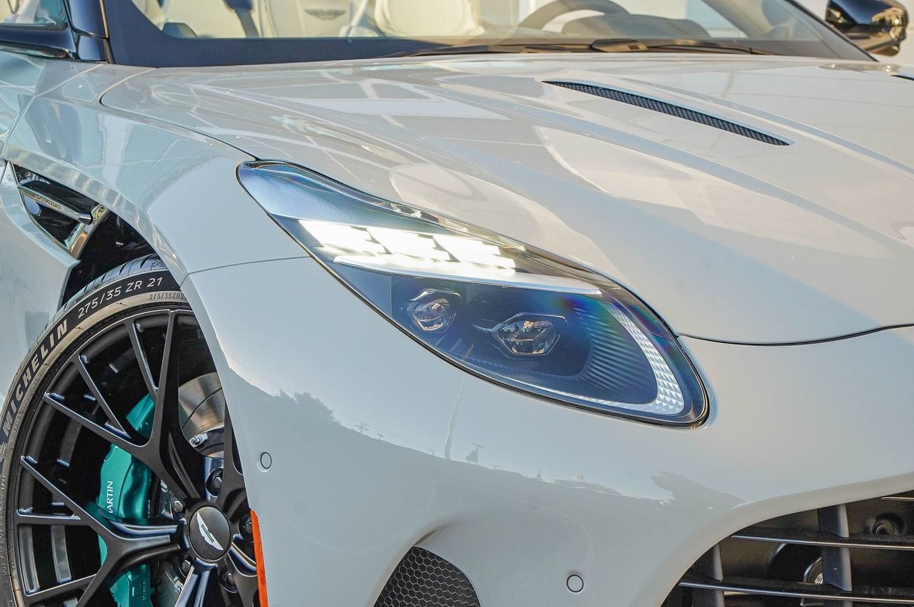 New 2026 Aston Martin DB12 Convertible image 5