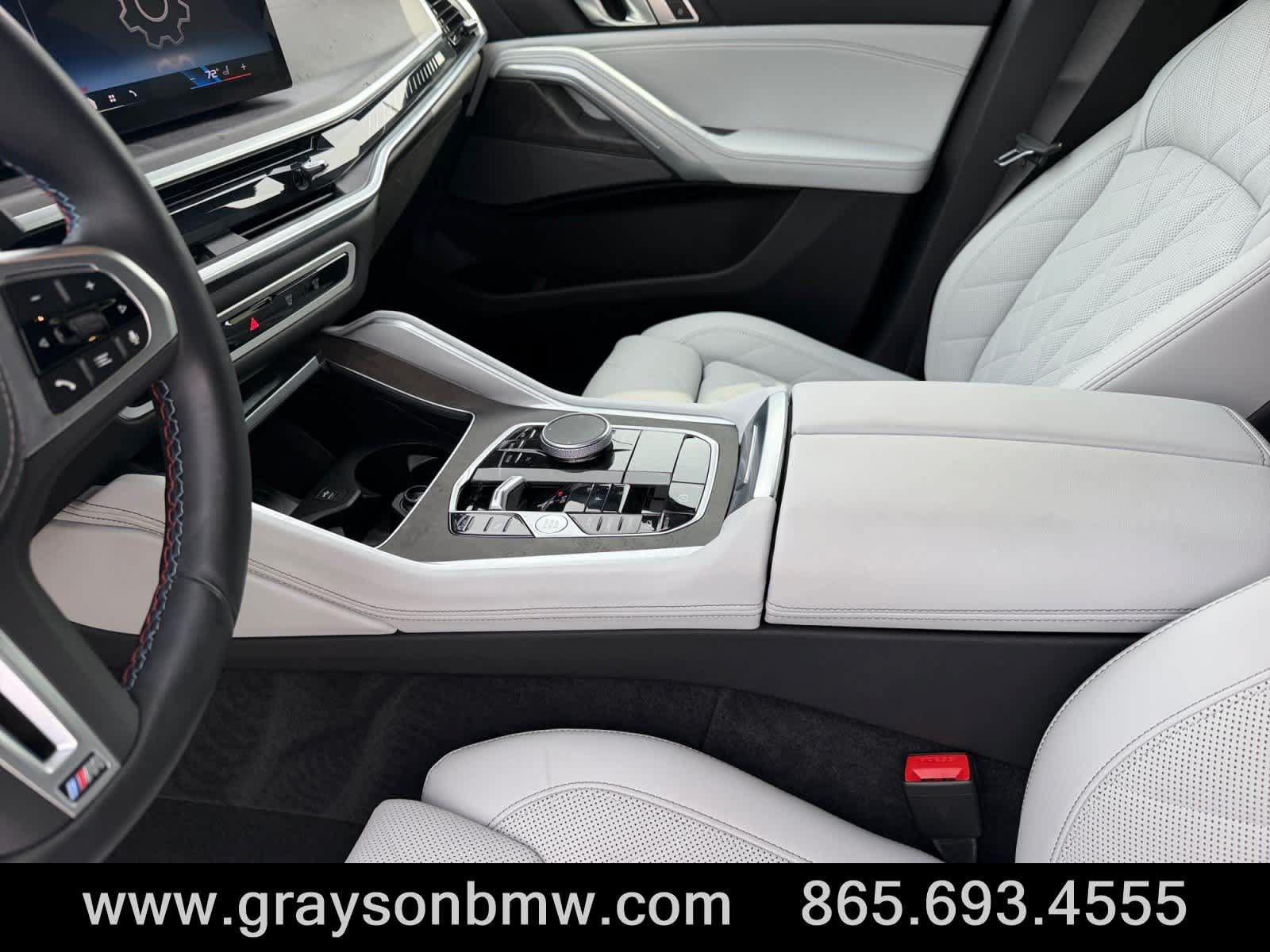 Used 2025 BMW X6 M60i AWD/4WD image 12