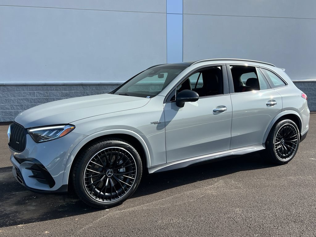New 2026 Mercedes-Benz GLC 43 AMG 4MATIC