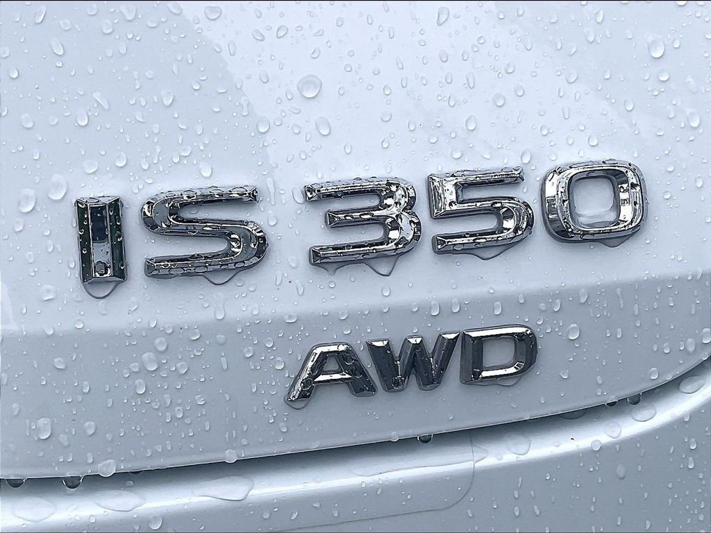 Used 2025 Lexus IS 350 F Sport w/ Navigation Package AWD/4WD image 28