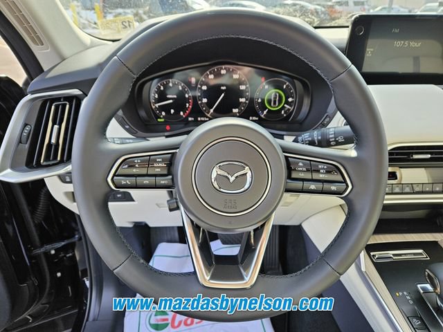 New 2025 MAZDA CX-90 3.3 Turbo S w/ Premium Package AWD/4WD image 16