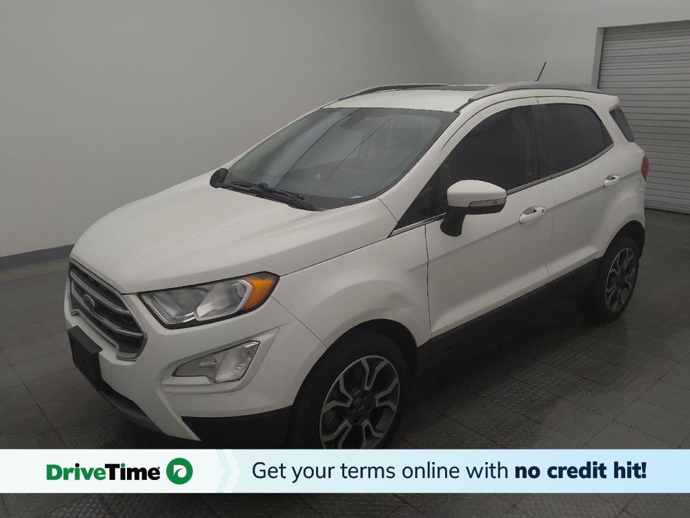 Used 2018 Ford EcoSport Titanium w/ Titanium Cold Weather Package AWD/4WD image 1
