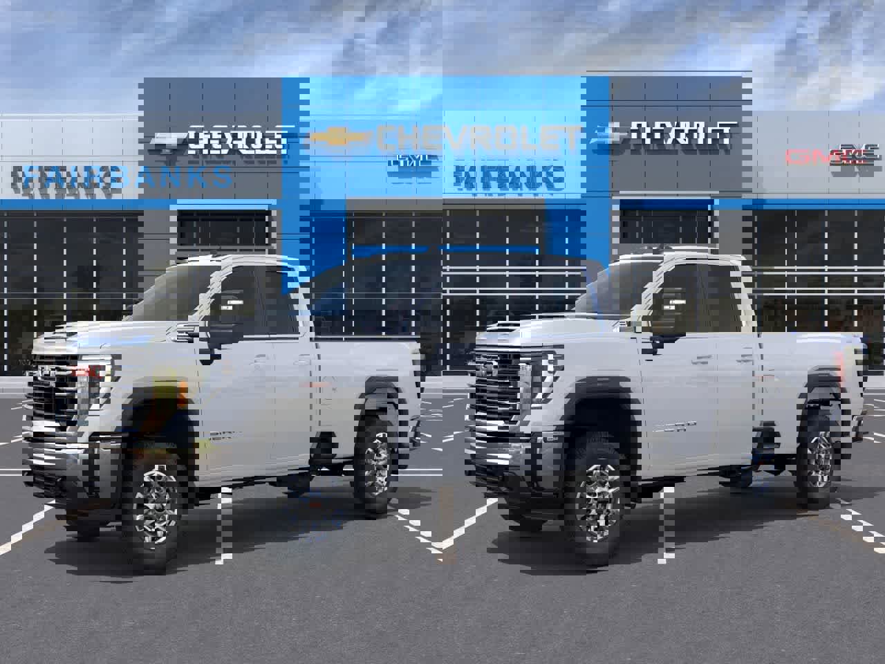 New 2026 GMC Sierra 2500 SLE image 2