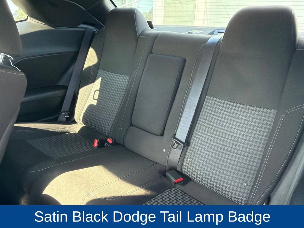 Used 2020 Dodge Challenger SXT w/ Blacktop Package RWD image 16