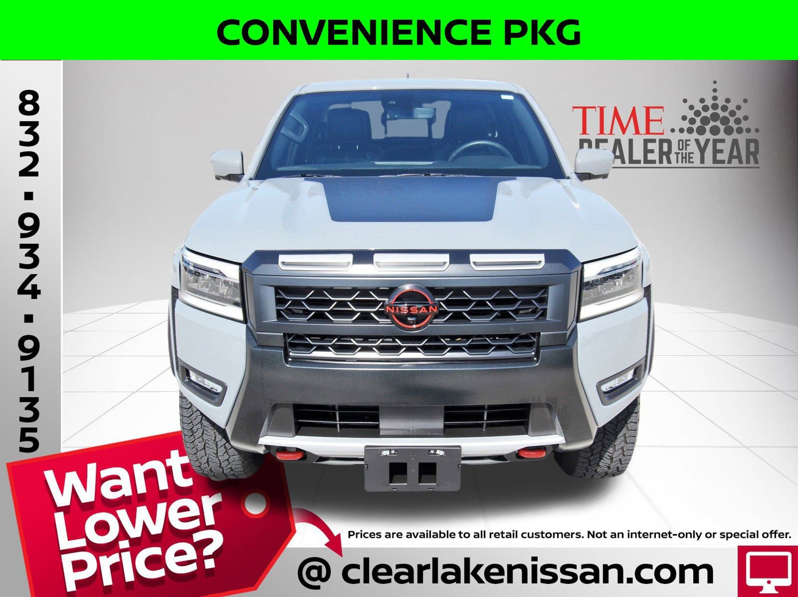 Certified 2025 Nissan Frontier PRO-4X w/ Pro Premium Package image 2