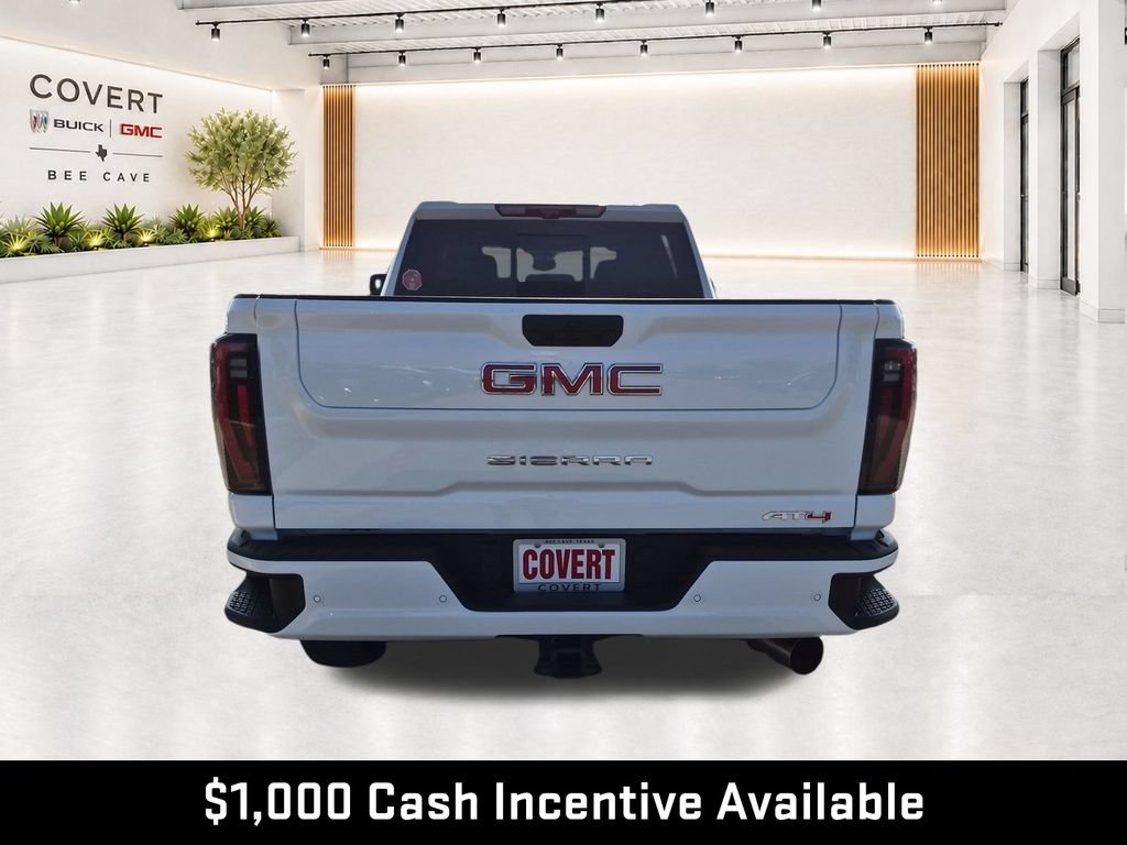 New 2026 GMC Sierra 2500 AT4 w/ AT4 Premium Plus Package AWD/4WD image 10