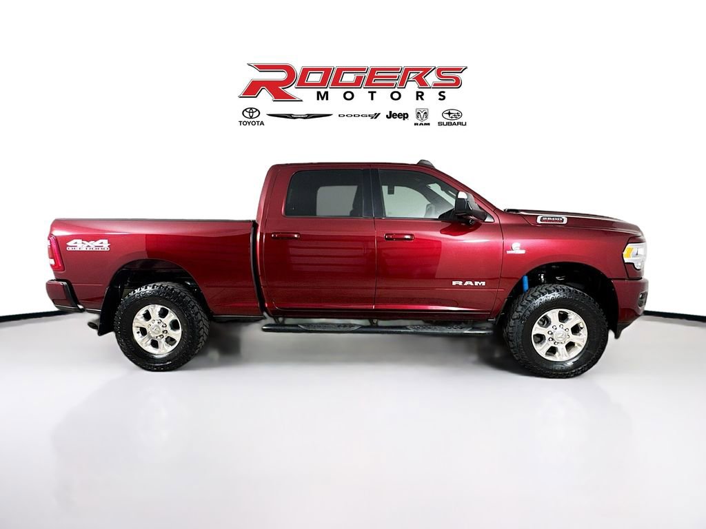 Used 2021 RAM 2500 Big Horn w/ Level 2 Equipment Group AWD/4WD image 8