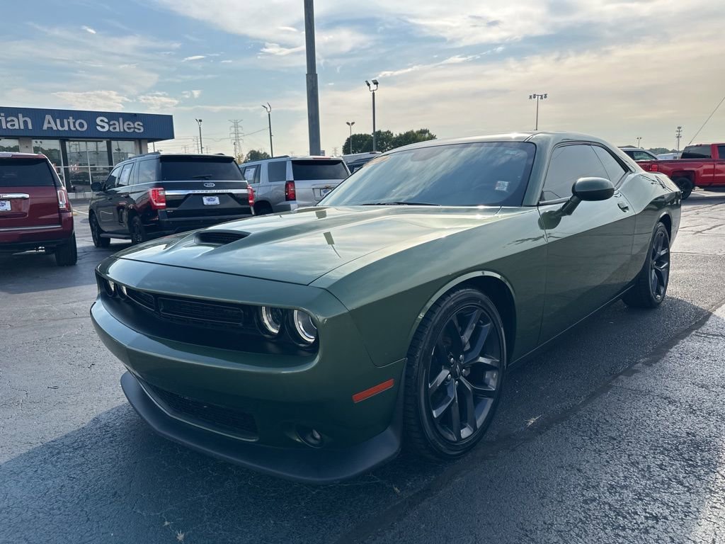 Used 2021 Dodge Challenger GT w/ Blacktop Package RWD image 1