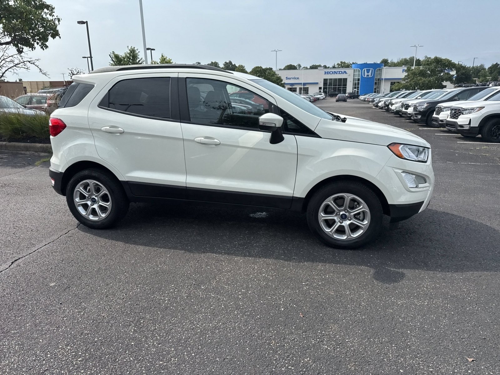 Used 2021 Ford EcoSport SE FWD image 22