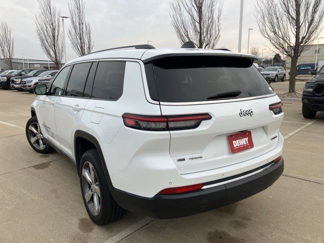 Certified 2021 Jeep Grand Cherokee L Limited image 8