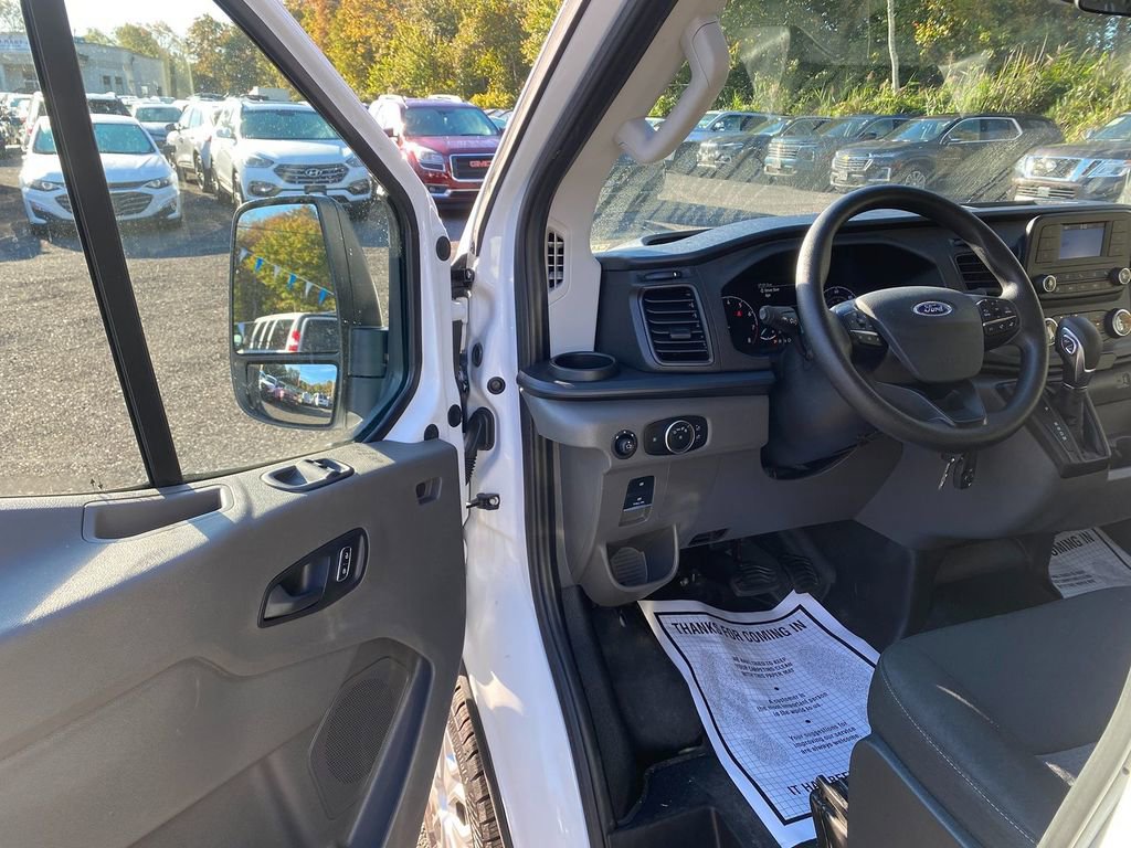 Used 2023 Ford Transit 250 Low Roof w/ Exterior Upgrade Package RWD image 10