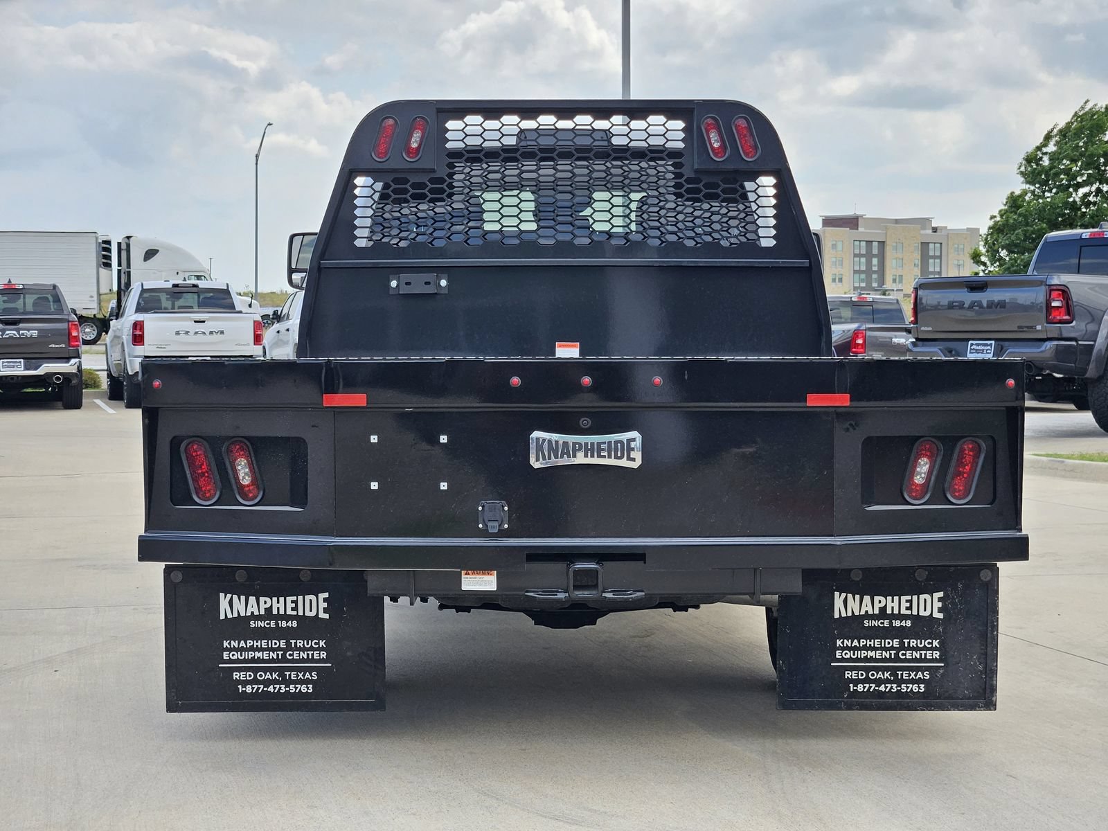 New 2026 RAM 3500 Tradesman w/ Chrome Appearance Group A AWD/4WD image 9