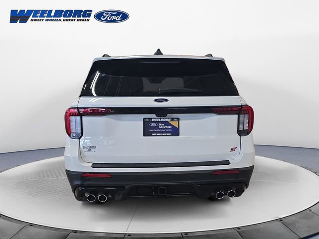 Certified 2025 Ford Explorer ST image 4