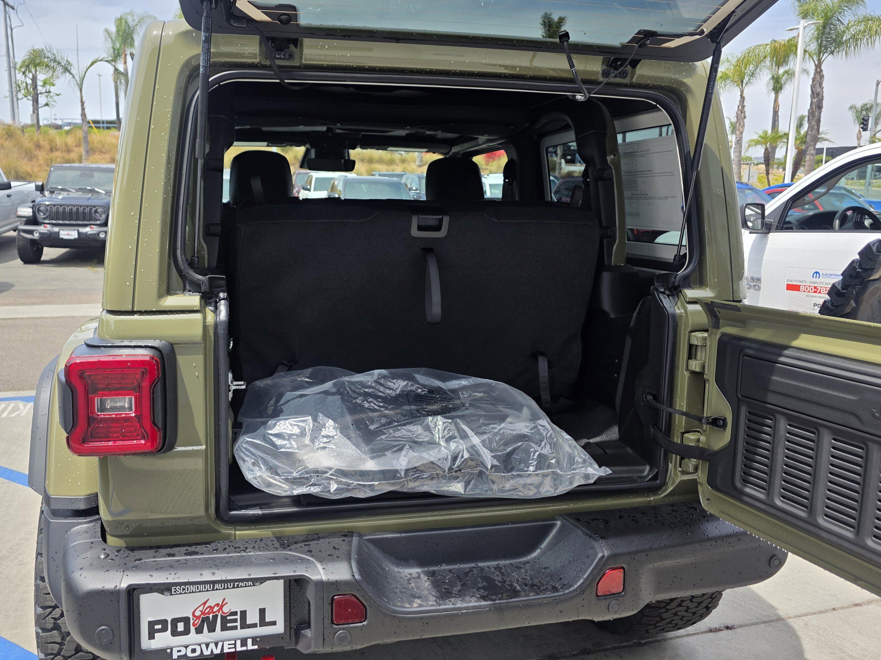 New 2026 Jeep Wrangler Rubicon AWD/4WD image 19