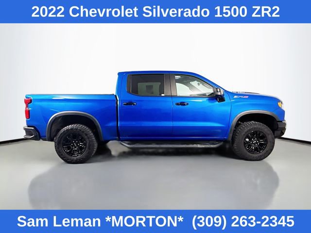 Used 2022 Chevrolet Silverado 1500 ZR2 w/ Technology Package image 8
