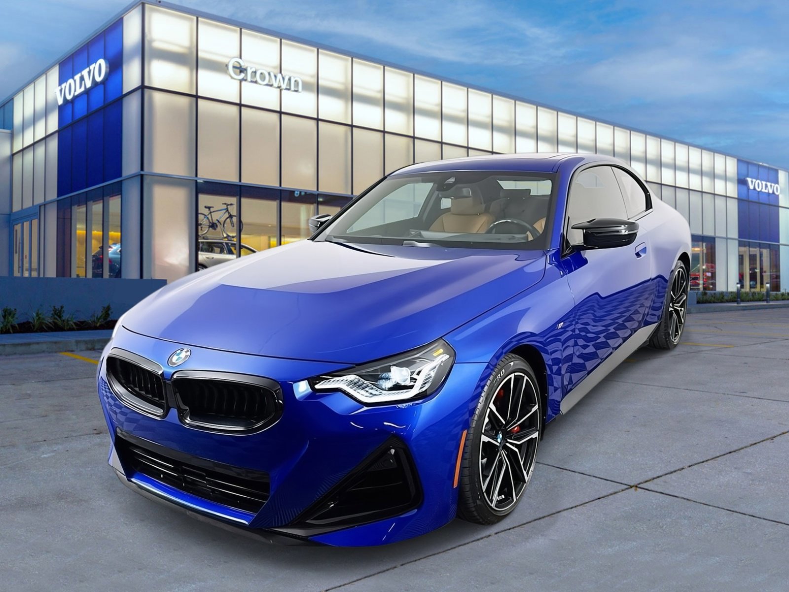 Used 2023 BMW M240i xDrive Coupe w/ Premium Package image 1
