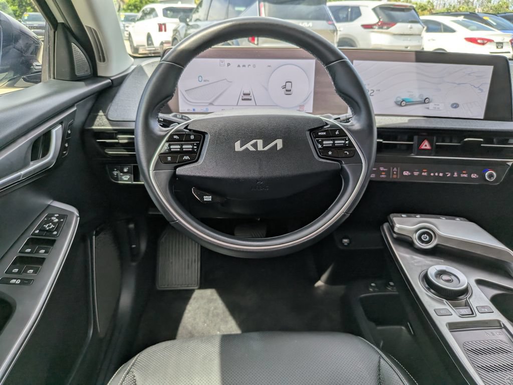 Certified 2024 Kia EV6 Wind w/ Wind Technology Package RWD image 16