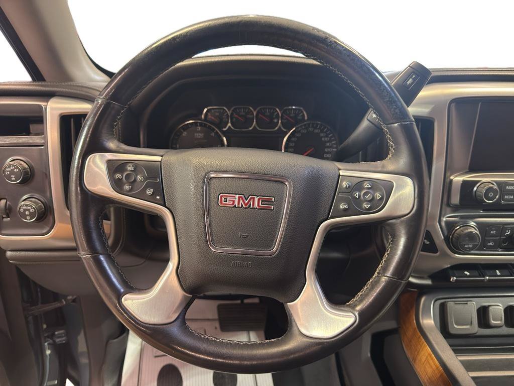 Used 2014 GMC Sierra 1500 SLT w/ SLT Crew Cab Value Package AWD/4WD image 17