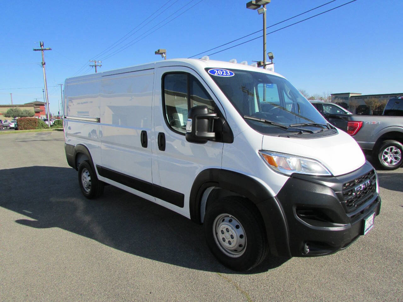 Used 2023 RAM ProMaster 2500 image 2