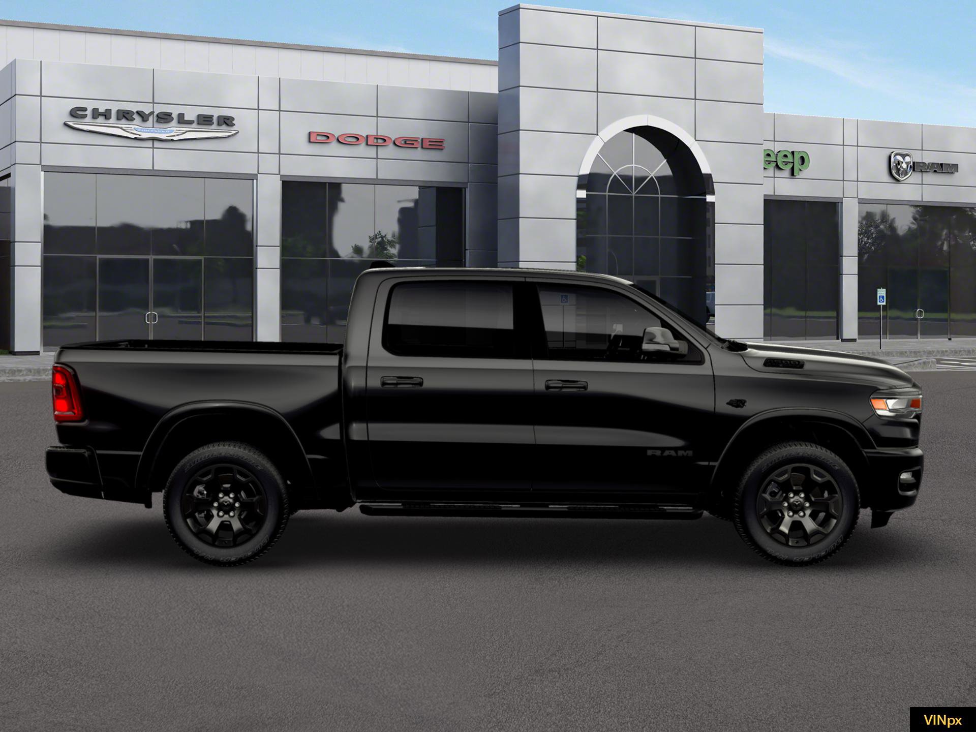 New 2026 RAM 1500 Big Horn image 6