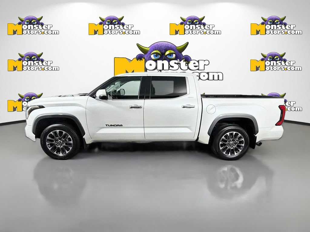 Used 2022 Toyota Tundra Limited AWD/4WD image 8