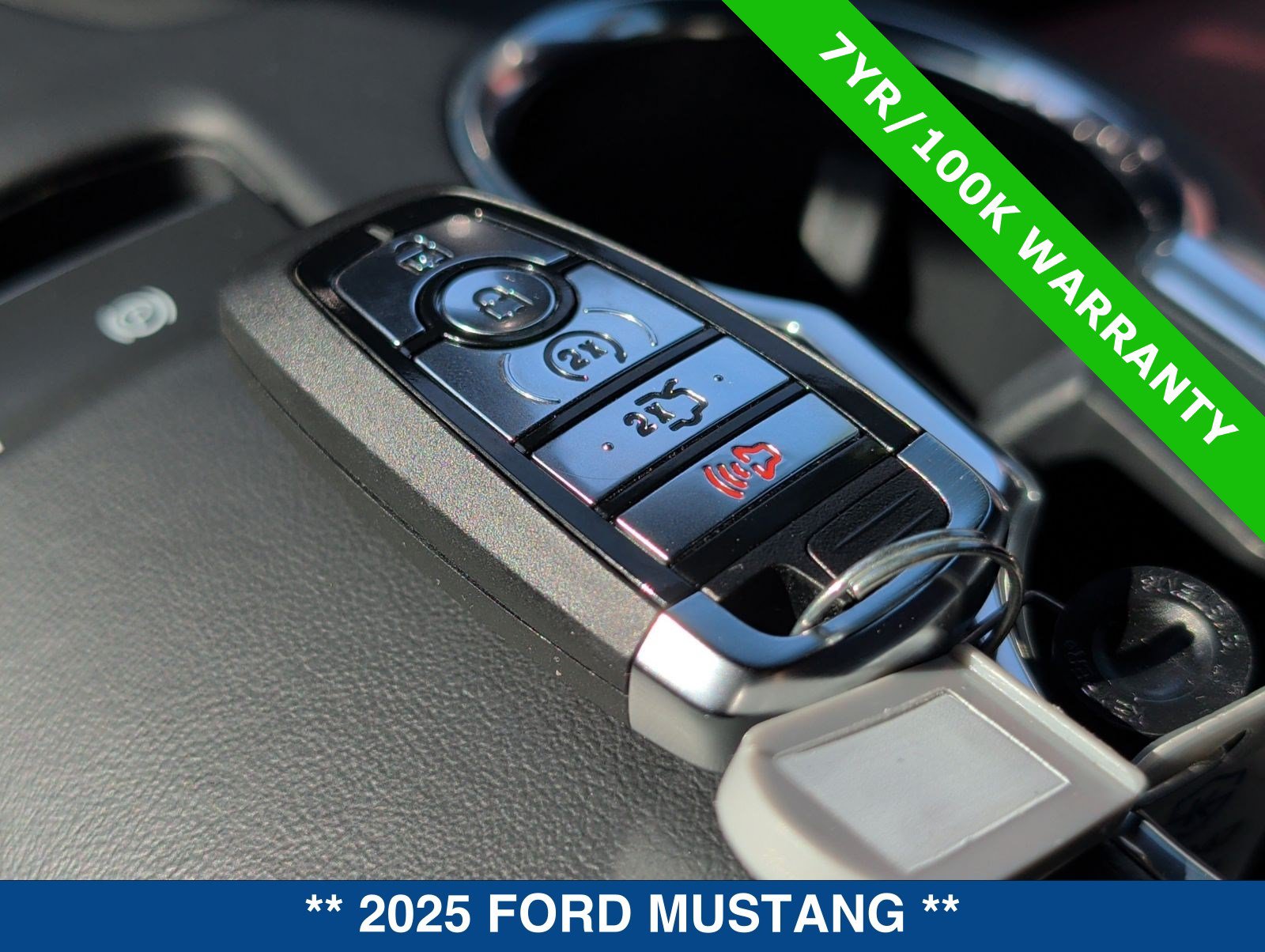 Certified 2025 Ford Mustang GT Premium w/ 60th Anniversary Package RWD image 31