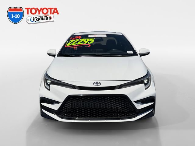 Certified 2024 Toyota Corolla SE w/ SE Premium Package FWD image 8