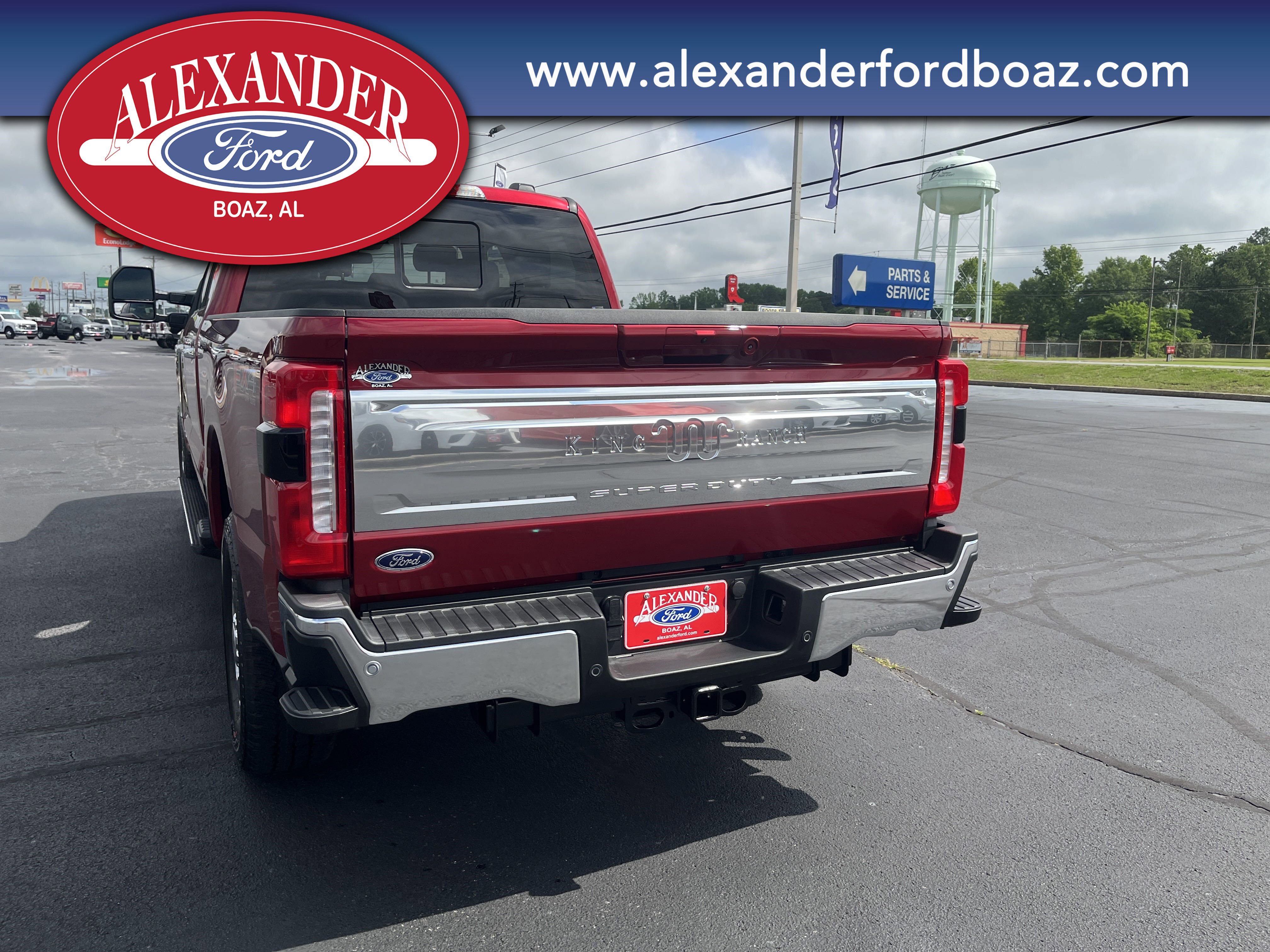 New 2025 Ford F250 King Ranch w/ Chrome Package image 6