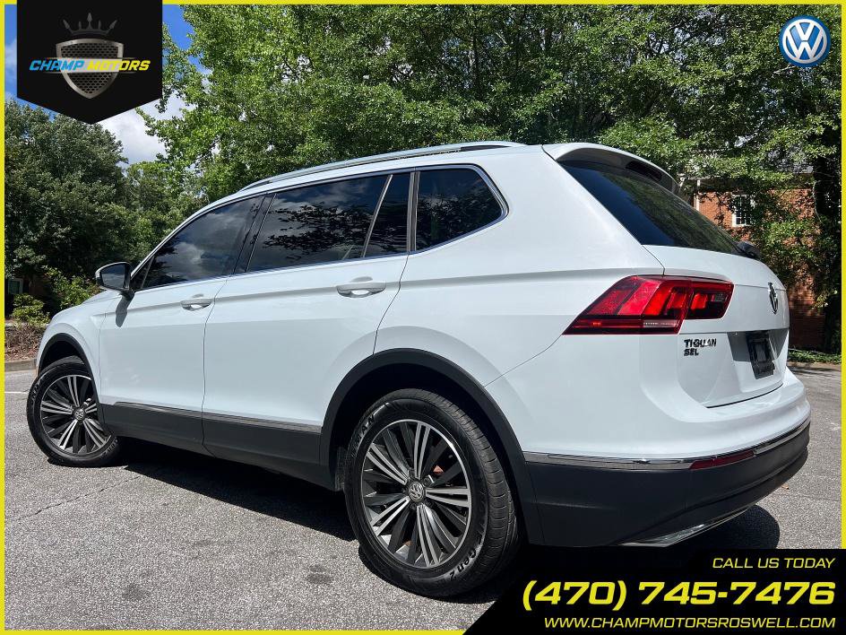 Used 2018 Volkswagen Tiguan SEL image 10