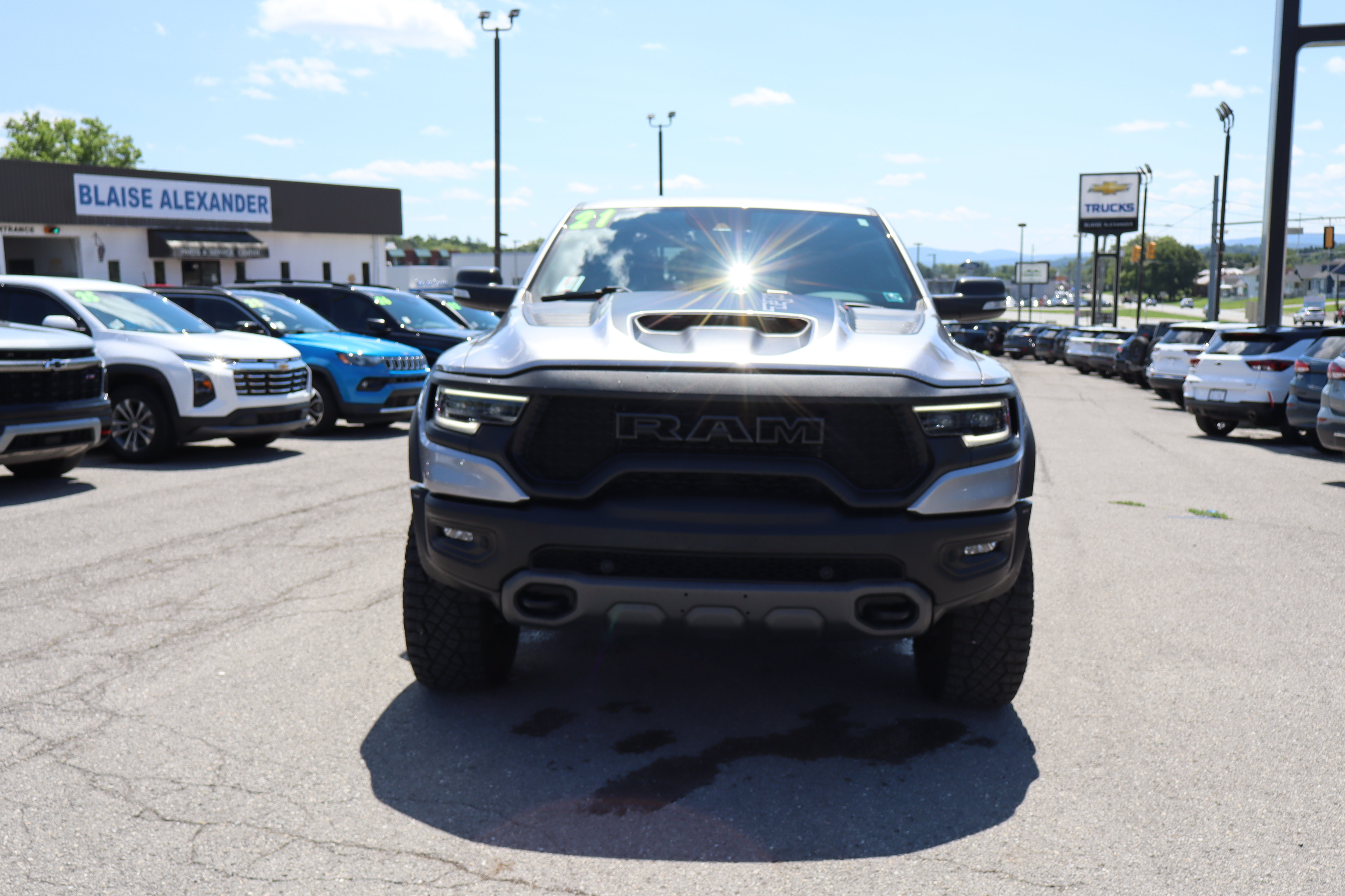 Used 2021 RAM 1500 TRX w/ TRX Level 1 Equipment Group AWD/4WD image 9