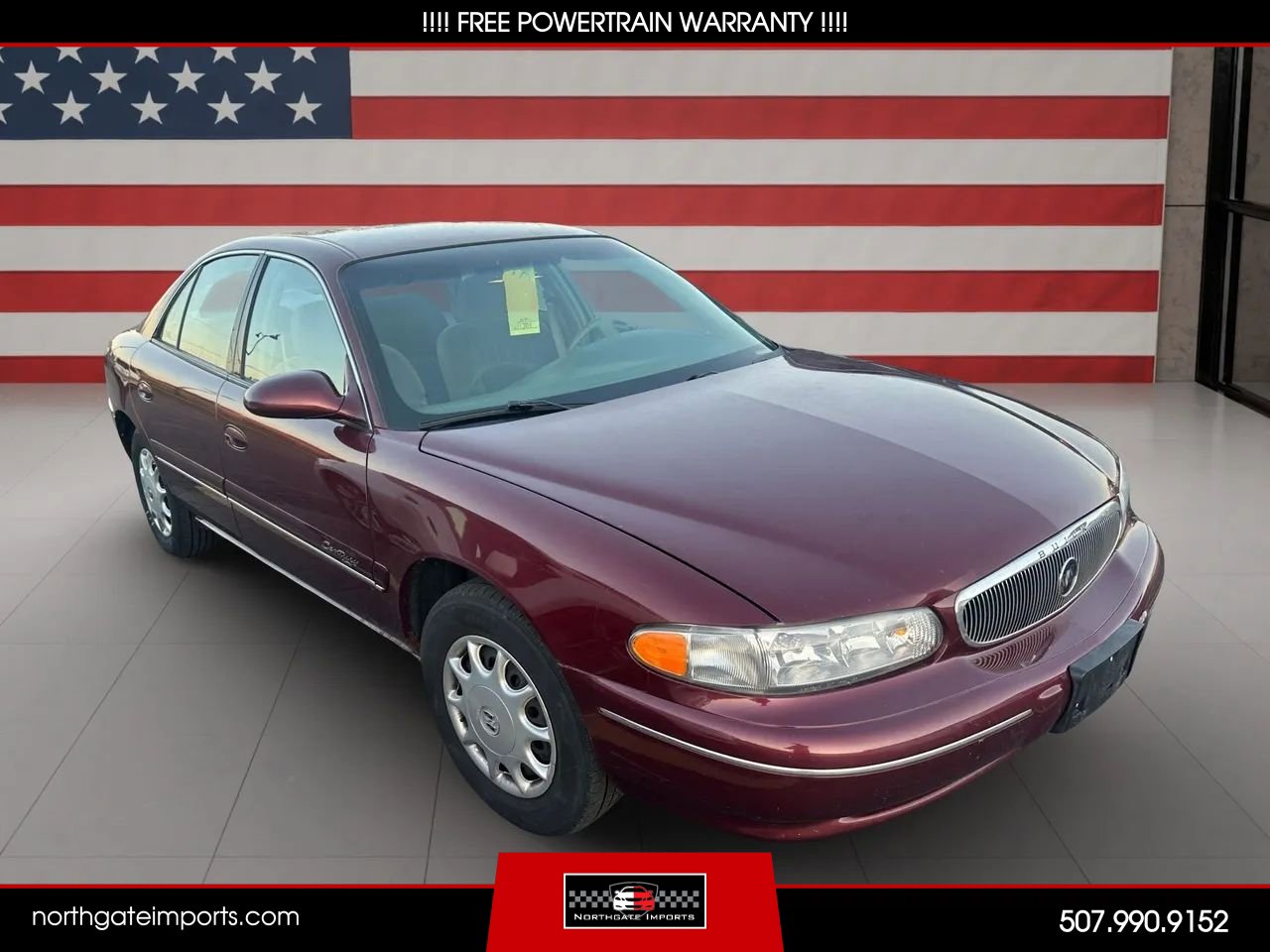 Used 2000 Buick Century Custom w/ Premium Opt Pkg FWD image 1