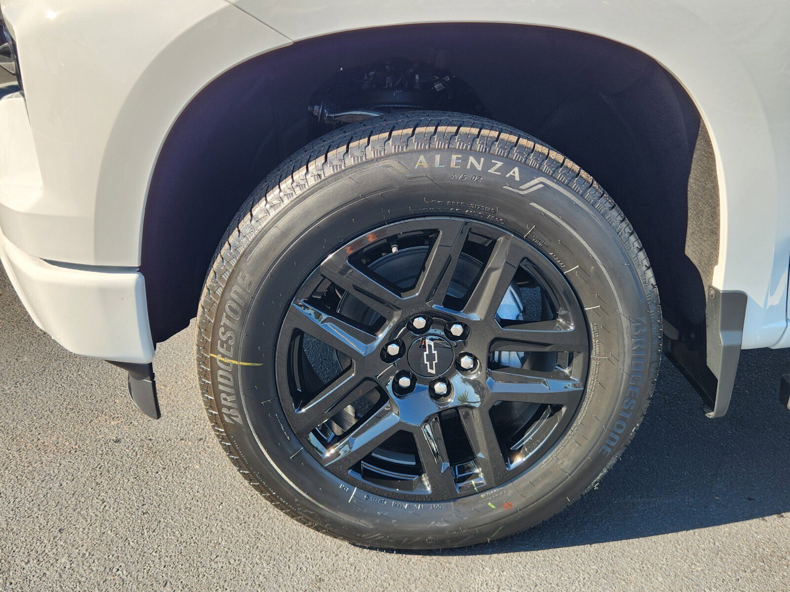 New 2026 Chevrolet Silverado 1500 Custom AWD/4WD image 4