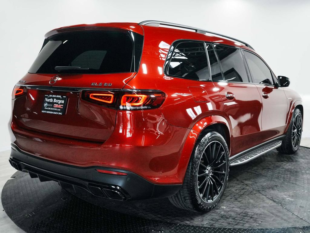 Used 2022 Mercedes-Benz GLS 63 AMG 4MATIC image 8