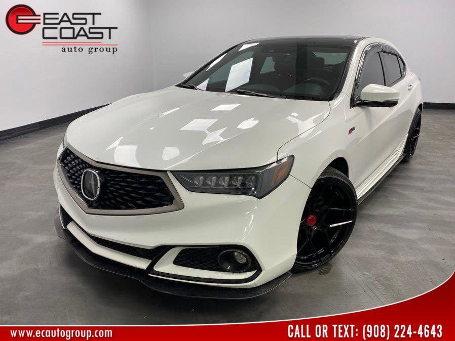 Used 2018 Acura TLX V6 w/ Technology & A-SPEC Pkg