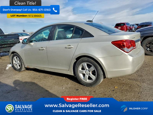 Used 2016 Chevrolet Cruze LT image 3