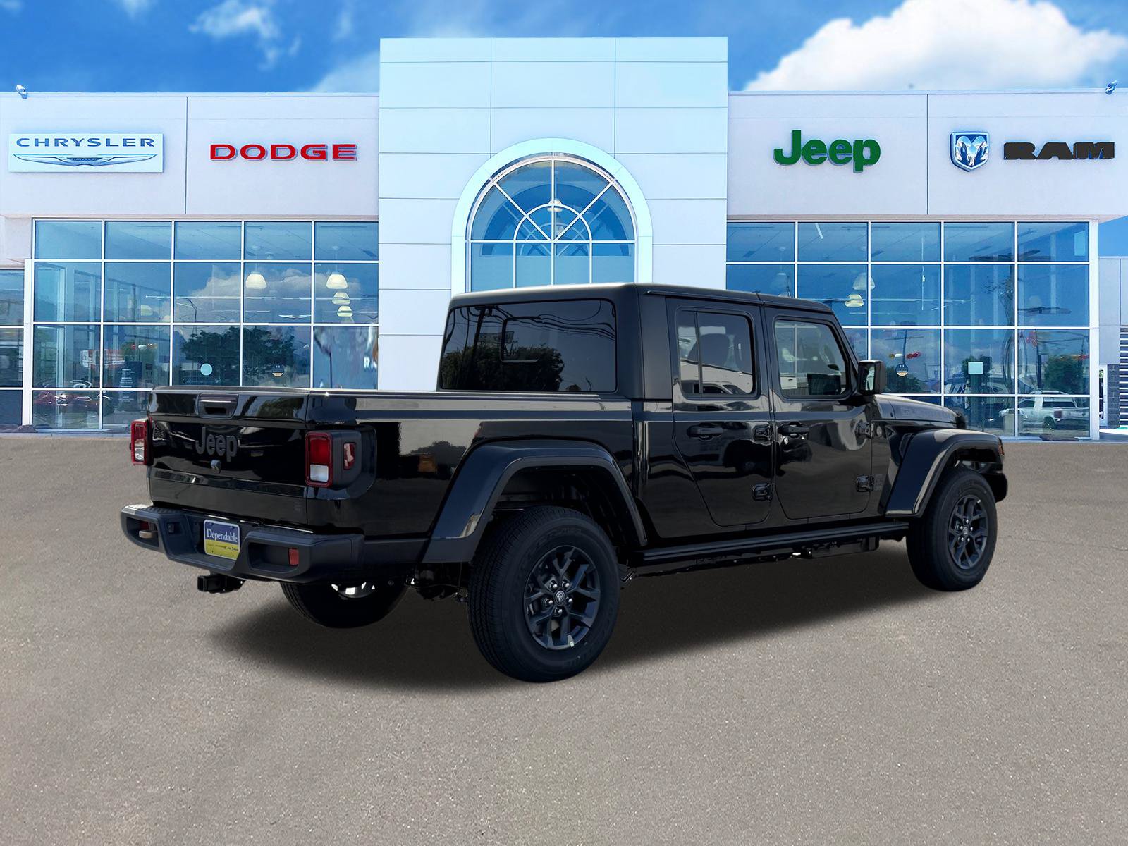 New 2026 Jeep Gladiator Sport AWD/4WD image 10