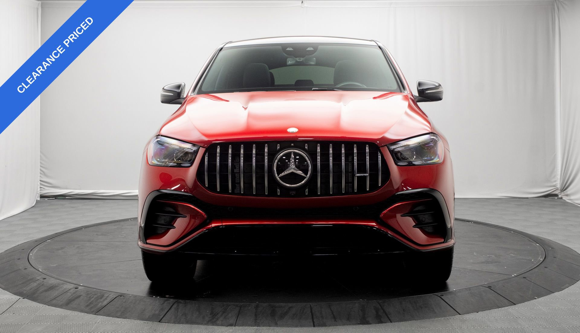 Used 2025 Mercedes-Benz GLE 53 AMG 4MATIC Coupe image 8