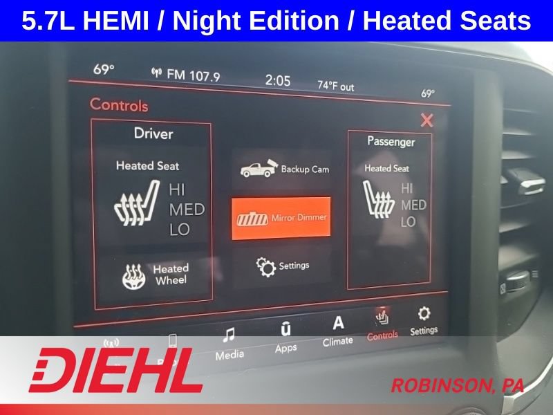 Used 2021 RAM 1500 Big Horn AWD/4WD image 12