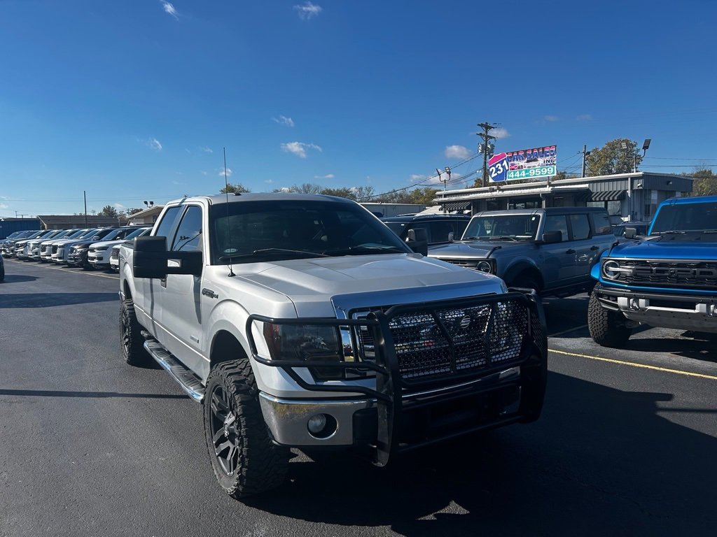 Used 2013 Ford F150 XLT w/ Luxury Equipment Group