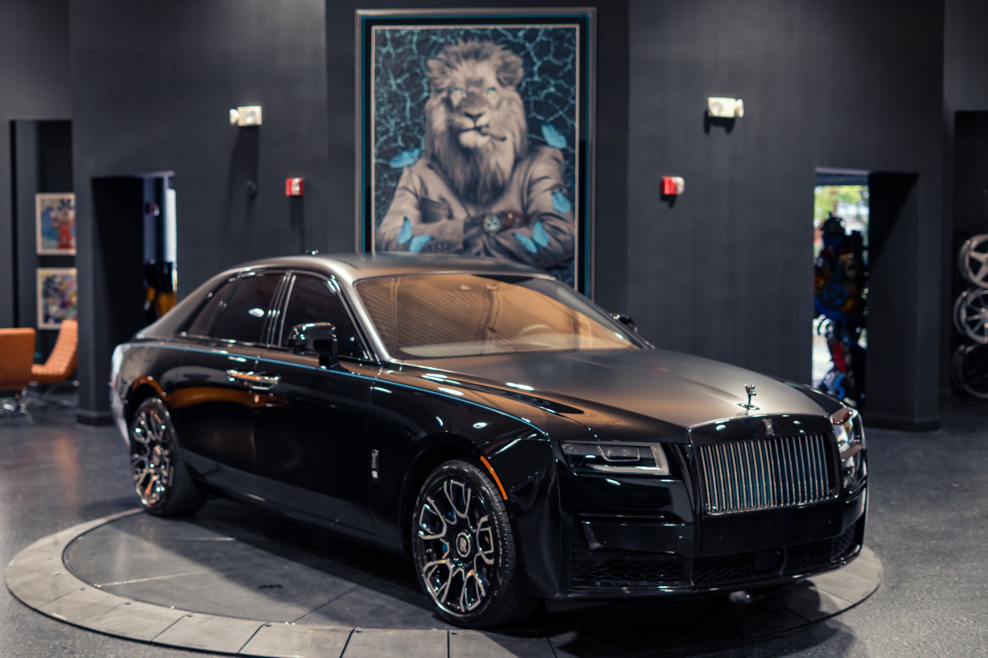 Used 2023 Rolls-Royce Ghost Black Badge AWD/4WD image 33