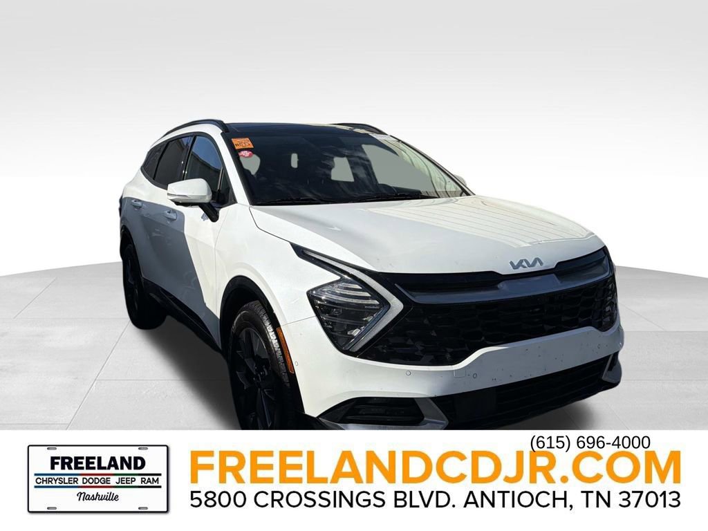 Used 2023 Kia Sportage SX Prestige image 1