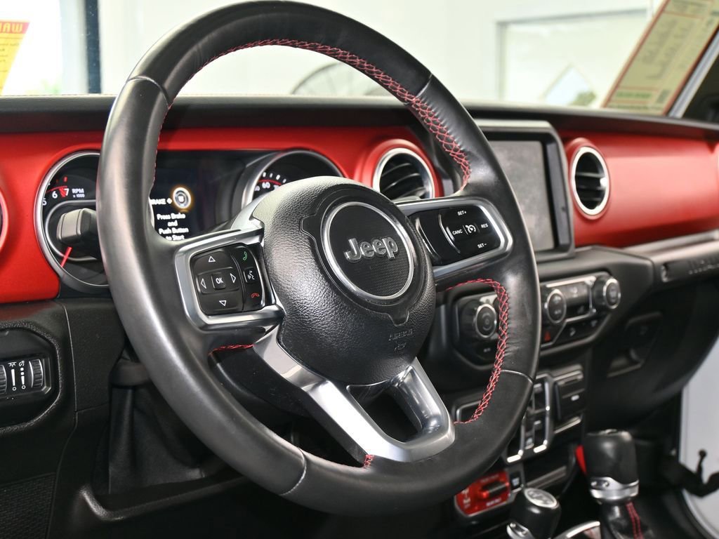 Used 2018 Jeep Wrangler Unlimited Rubicon image 13