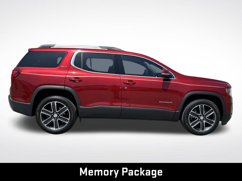 Certified 2022 GMC Acadia SLT w/ Technology Package FWD image 11