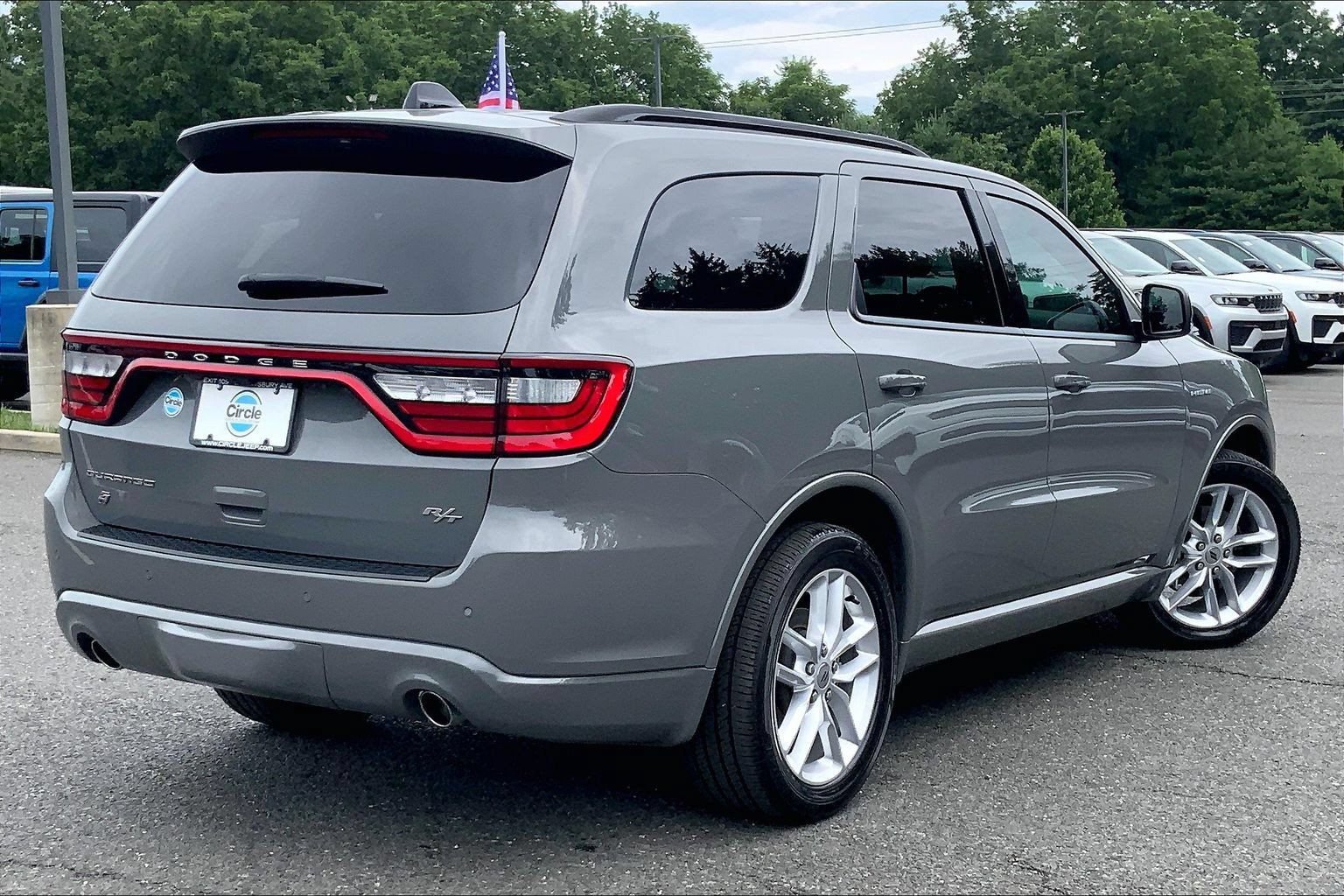 Certified 2023 Dodge Durango R/T AWD/4WD image 12