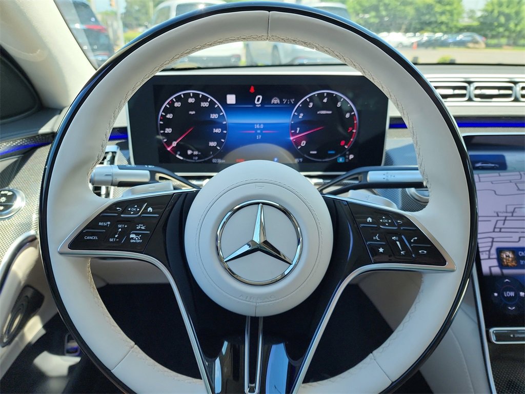 New 2025 Mercedes-Benz S 580 4MATIC Sedan image 22